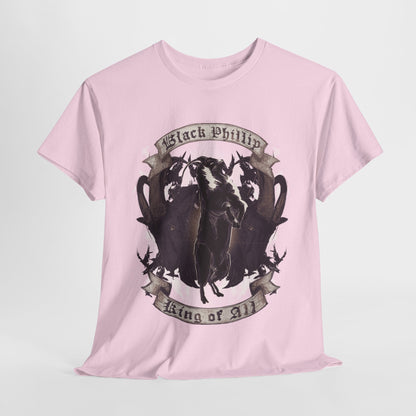 Black Phillip Unisex Heavy Cotton Tee