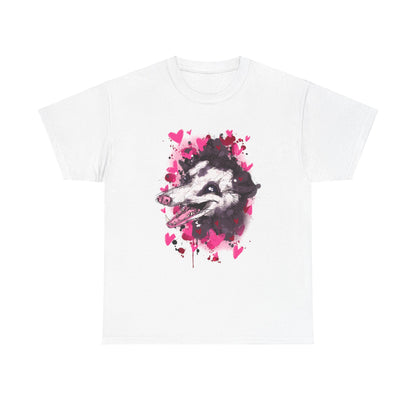 Opossum Unisex Heavy Cotton Tee