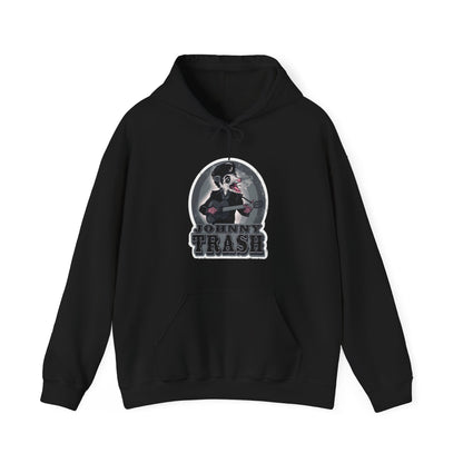 Johnny Trash Unisex Heavy Blend Hooded Sweatshirt