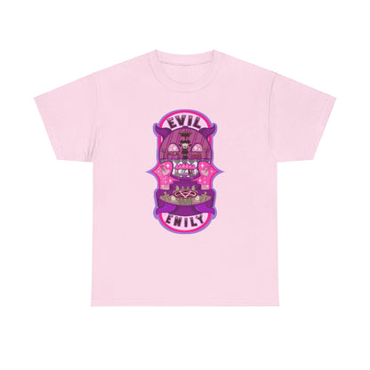 Evil Emily Unisex Heavy Cotton Tee