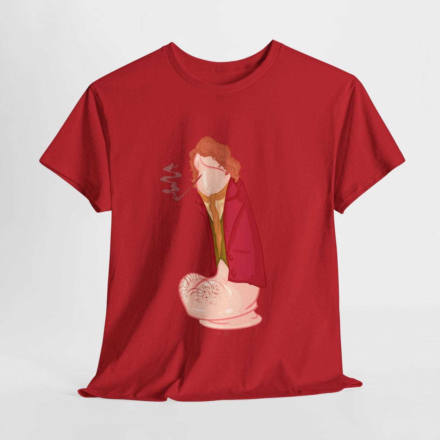 We're Going On An Adventure Unisex Heavy Cotton Tee