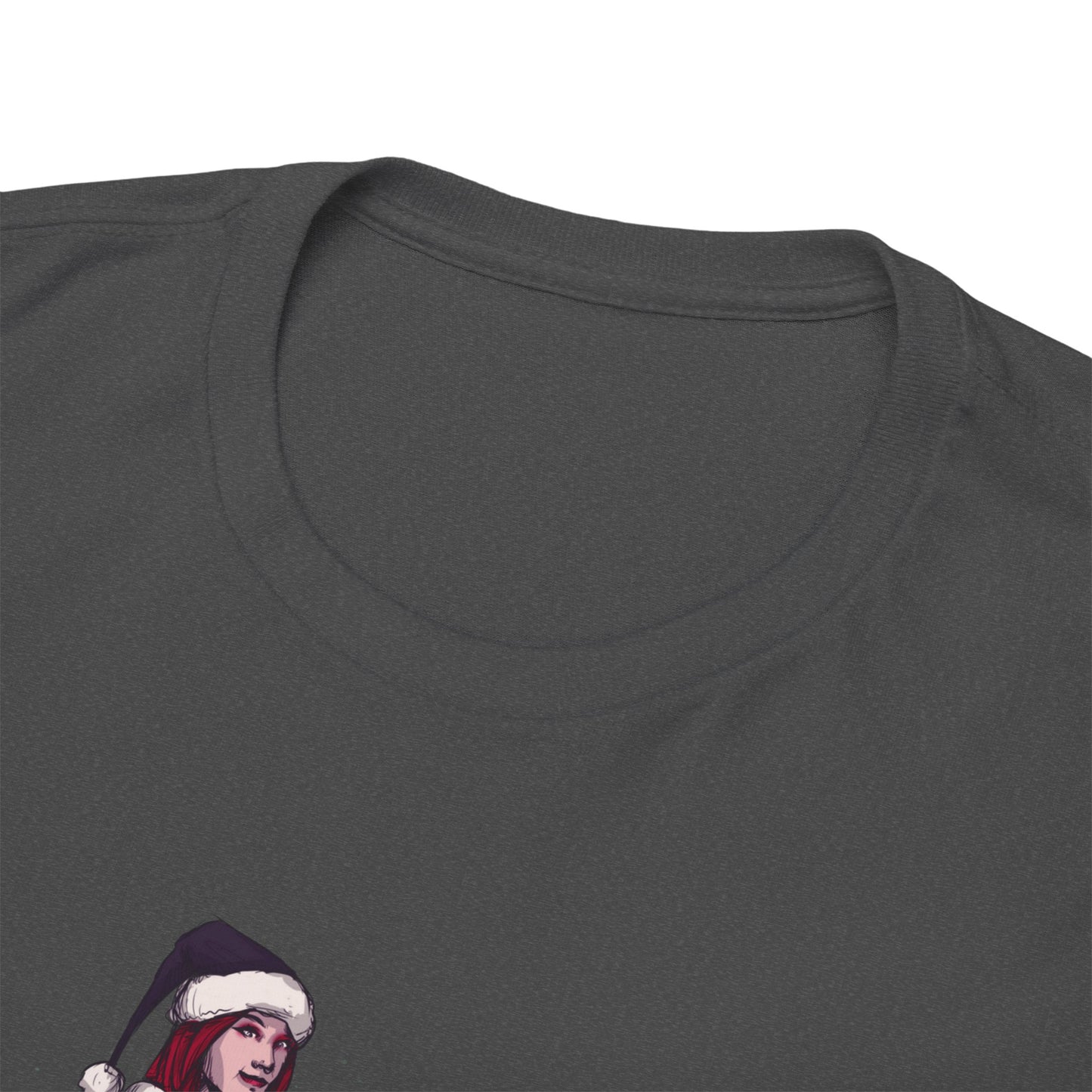 Christmas Rain Unisex Heavy Cotton Tee