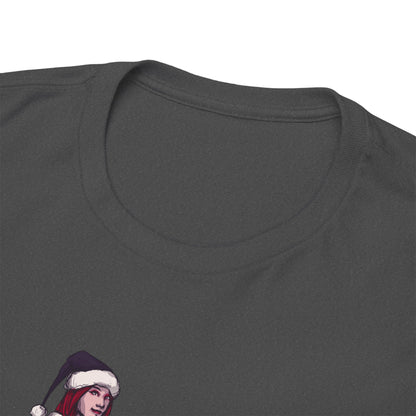 Christmas Rain Unisex Heavy Cotton Tee