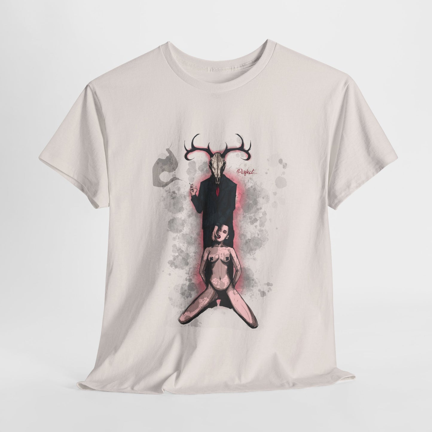 Deer Daddy Series 2: Perfect Unisex Heavy Cotton Tee