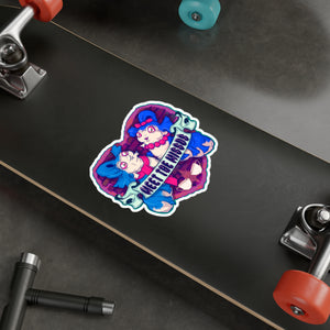 Meet The Missus Kiss-Cut Vinyl Decal