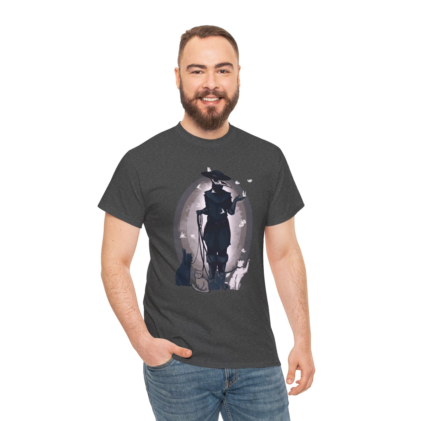 Nocturnal III Unisex Heavy Cotton Tee