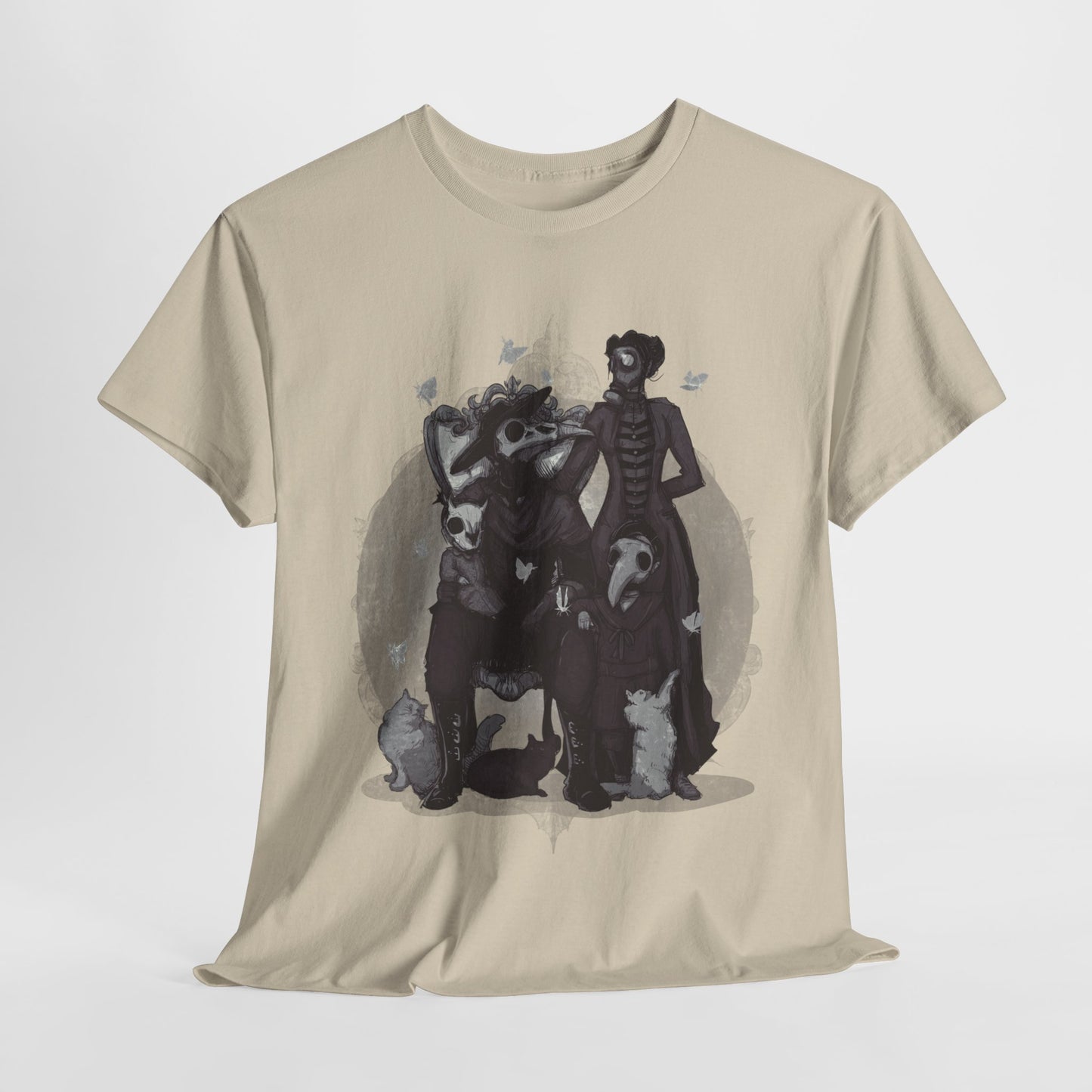 Nocturnal X Unisex Heavy Cotton Tee