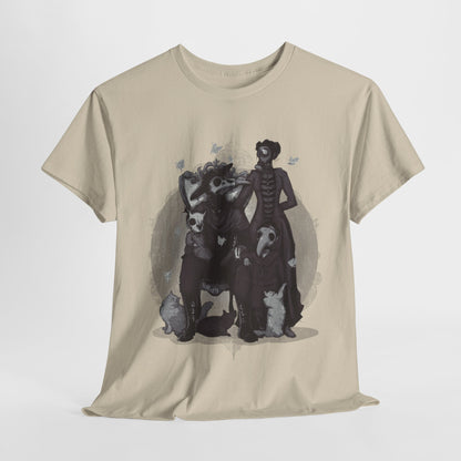 Nocturnal X Unisex Heavy Cotton Tee