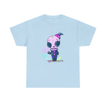 Buttons The Clown Balloons Unisex Heavy Cotton Tee