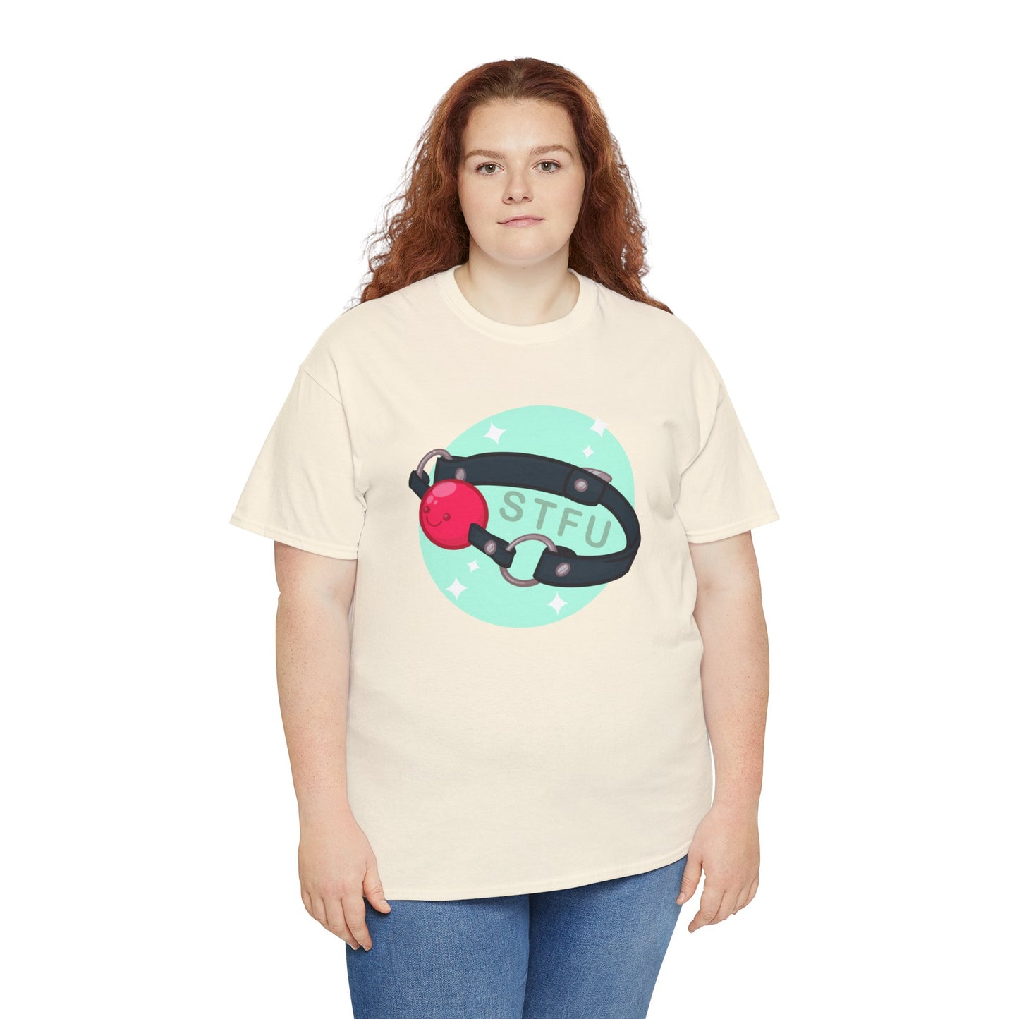 STFU Unisex Heavy Cotton Tee