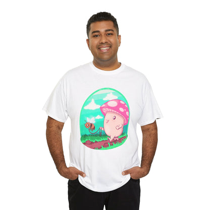 Bee Walk Unisex Heavy Cotton Tee