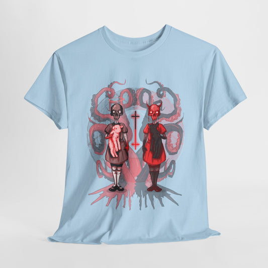 The Twins Unisex Heavy Cotton Tee