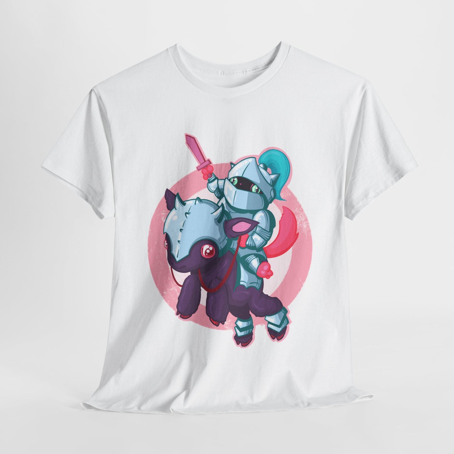 Knight In Shining Armor Unisex Heavy Cotton Tee