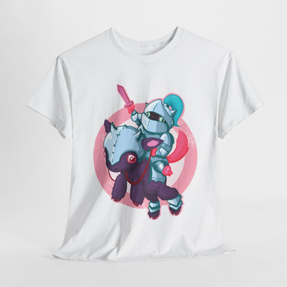 Knight In Shining Armor Unisex Heavy Cotton Tee