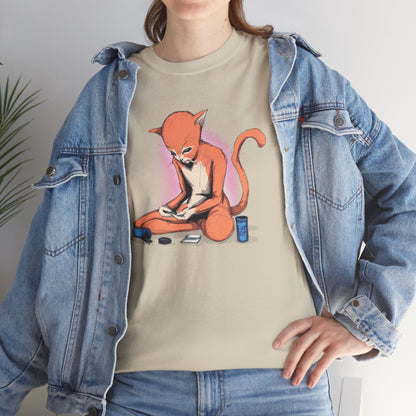 Catnip Unisex Heavy Cotton Tee