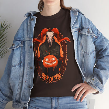 Trick Or Treat Unisex Heavy Cotton Tee