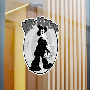 Mr. Plague Kiss-Cut Vinyl Decal