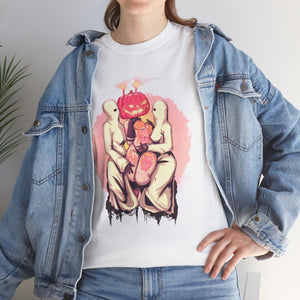 Pumpkin Queen II Unisex Heavy Cotton Tee