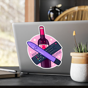 Me Time Kiss-Cut Vinyl Decal