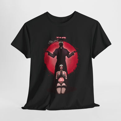 Deer Daddy Series 11: The Cross Unisex Heavy Cotton Tee