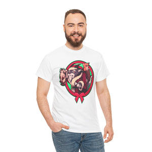 Kitty Krampus Unisex Heavy Cotton Tee