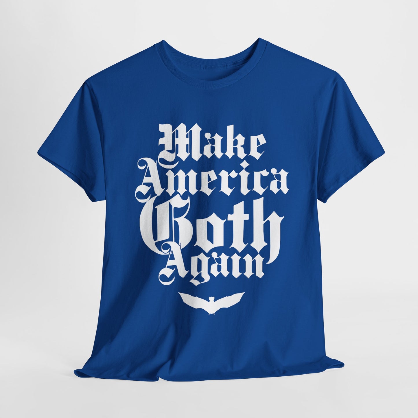 Make America Goth Again II Unisex Heavy Cotton Tee