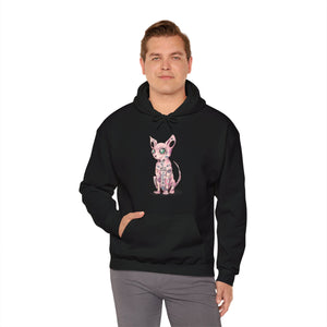 Cattoo Unisex Heavy Blend Hooded Sweatshirt