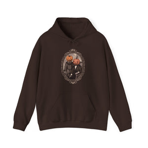 Victorian Halloween Unisex Heavy Blend Hooded Sweatshirt