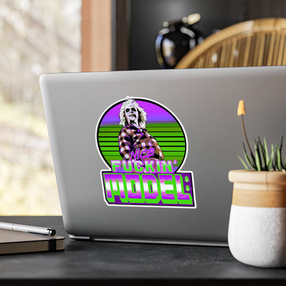 Nice Model Kiss-Cut Vinyl Decal