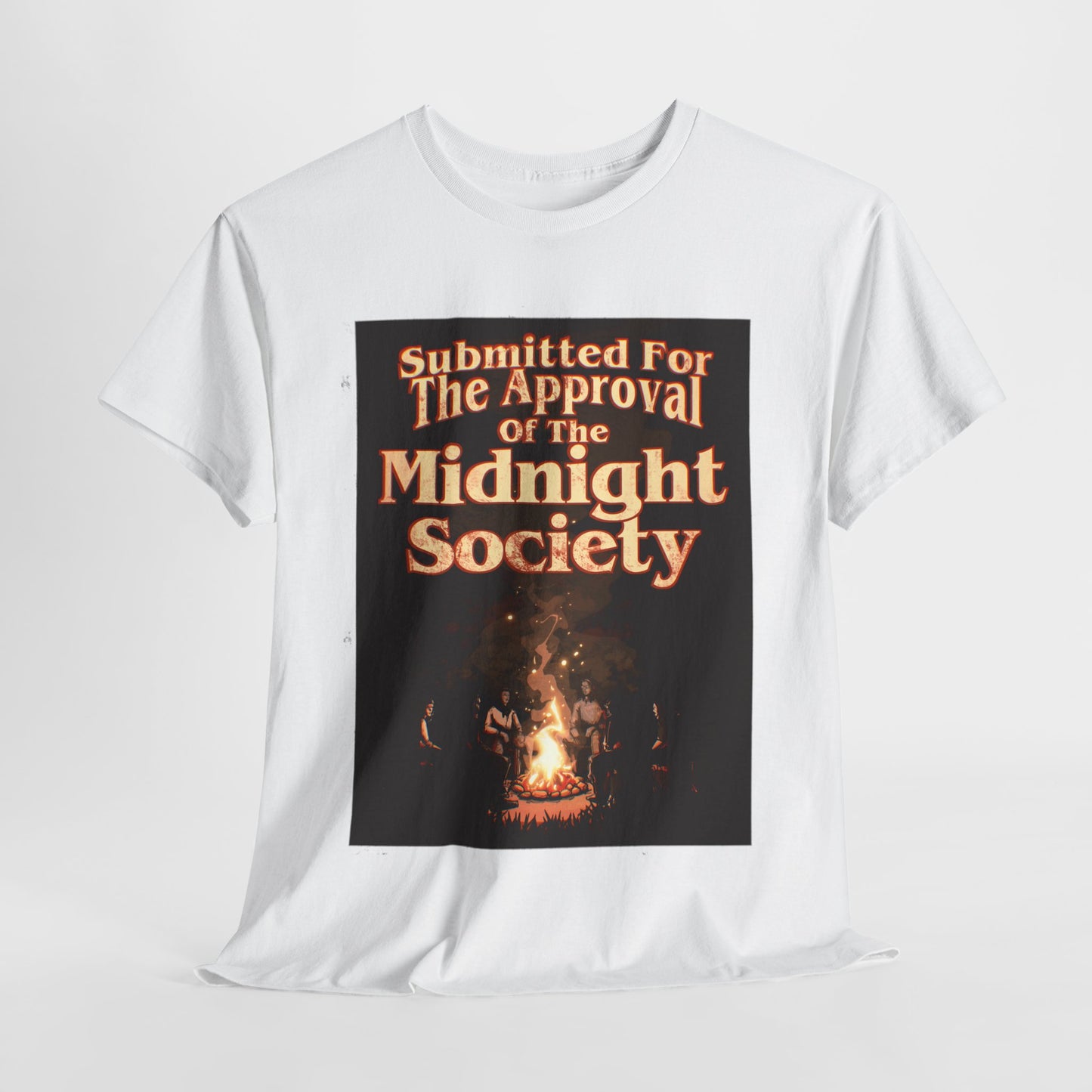 Midnight Society Unisex Heavy Cotton Tee