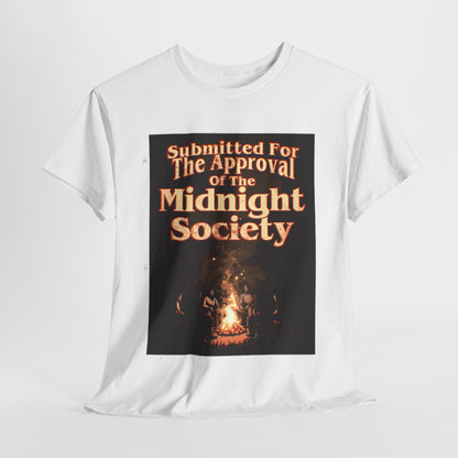 Midnight Society Unisex Heavy Cotton Tee