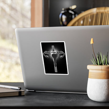 Sacrificial Lamb Kiss-Cut Vinyl Decal