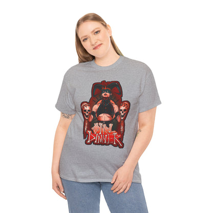 Girl Dinner Unisex Heavy Cotton Tee