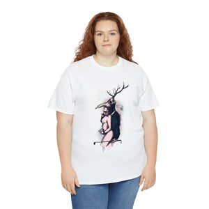 Deer Daddy Series 1: Don't Be Scared Unisex Heavy Cotton Tee
