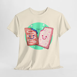 Rad Breakfast Unisex Heavy Cotton Tee