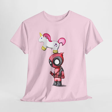 Merc With A Unicorn Unisex Heavy Cotton Tee