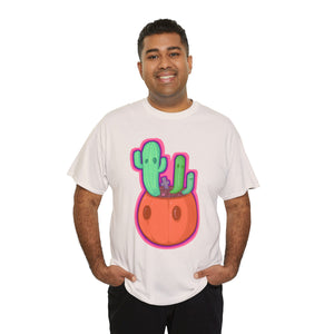 Spooky Succulent Unisex Heavy Cotton Tee