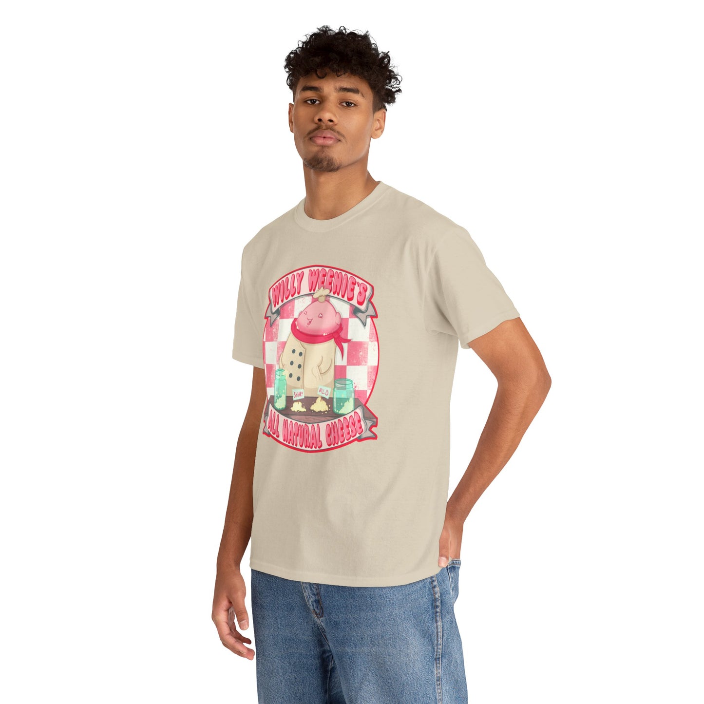 Willy Weenie's Unisex Heavy Cotton Tee