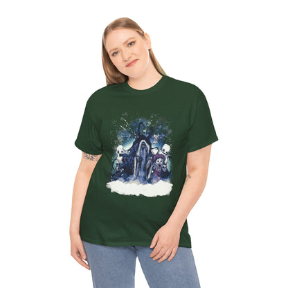 Krampus Unisex Heavy Cotton Tee