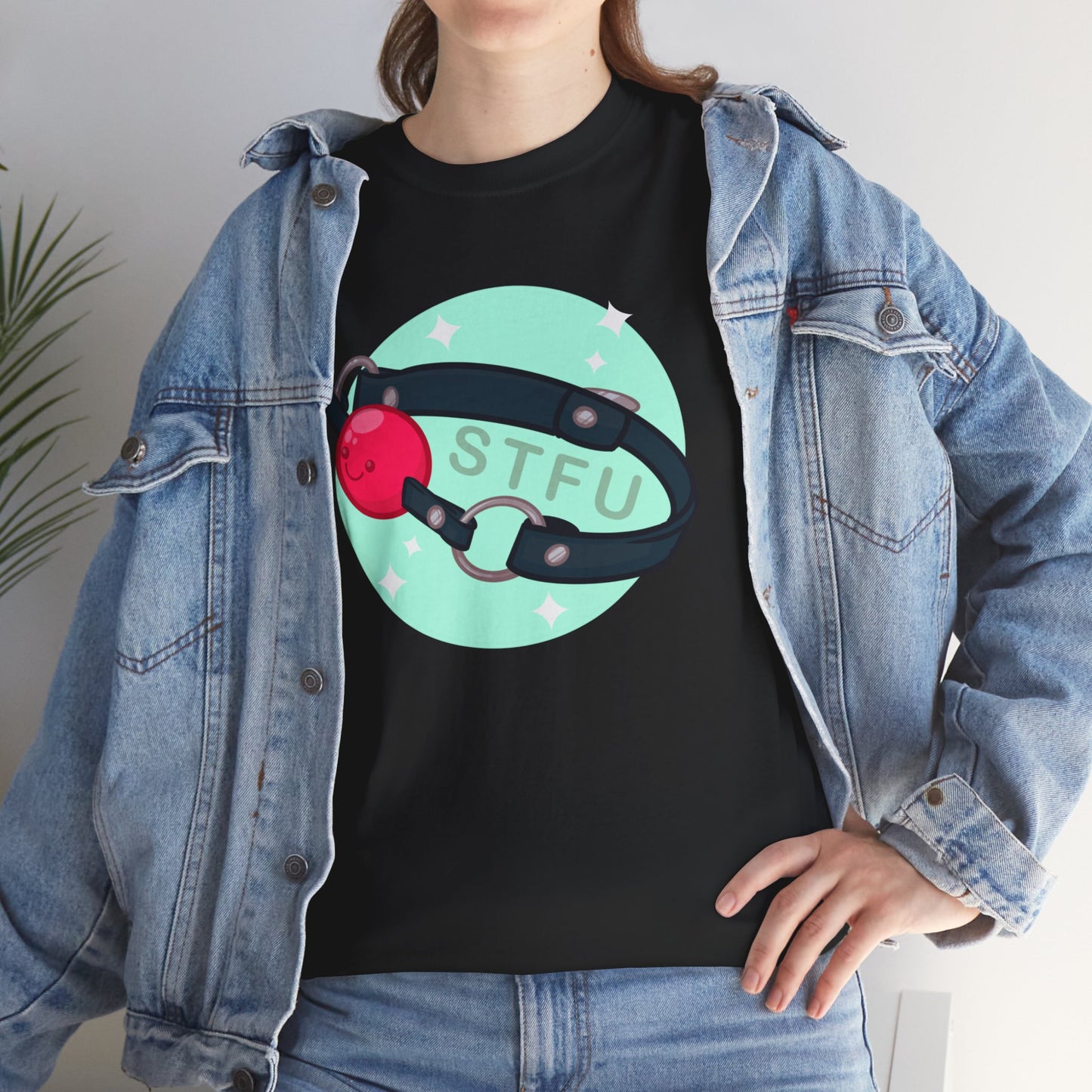 STFU Unisex Heavy Cotton Tee