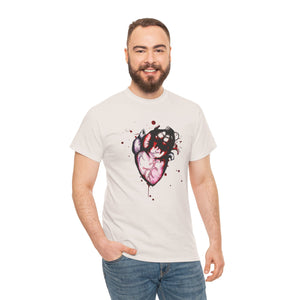 Heart Grenade Unisex Heavy Cotton Tee