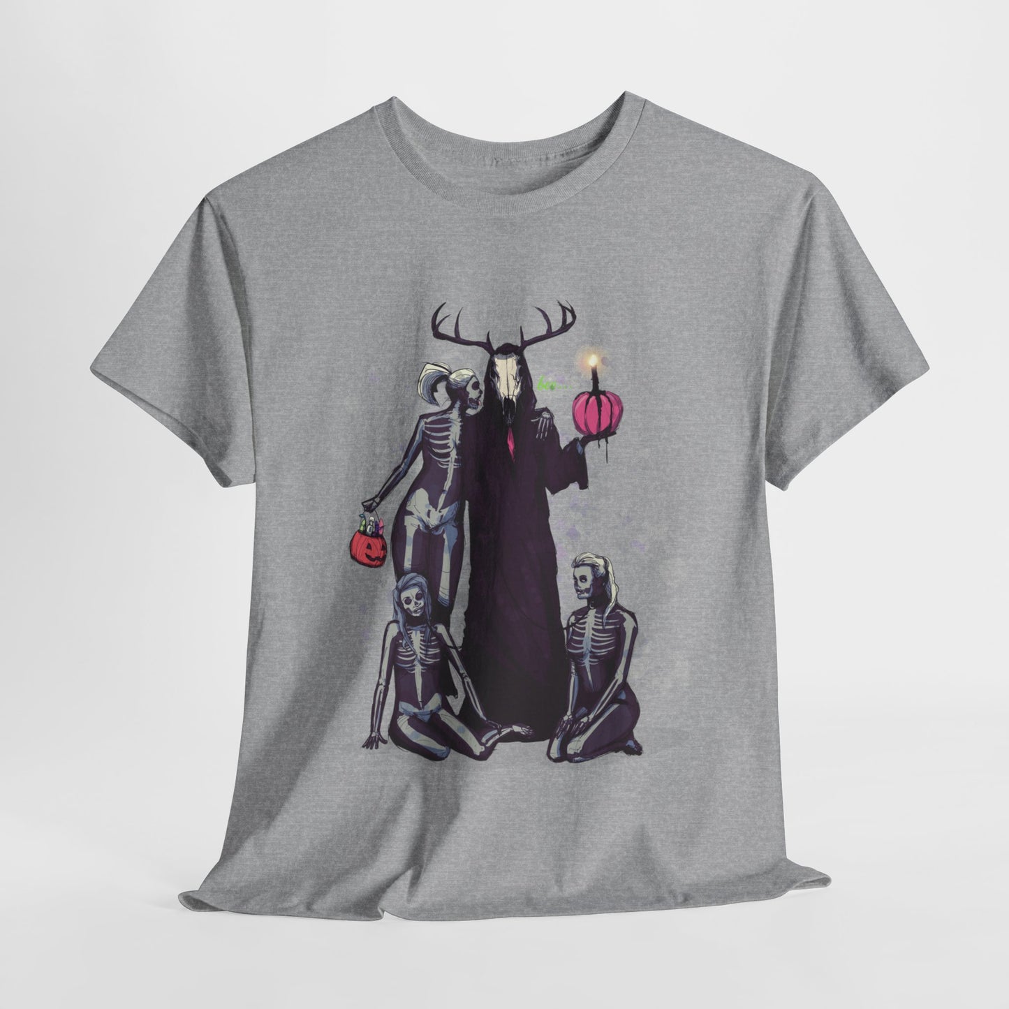 Deer Daddy Series 6: Spooky Season Unisex Heavy Cotton Tee