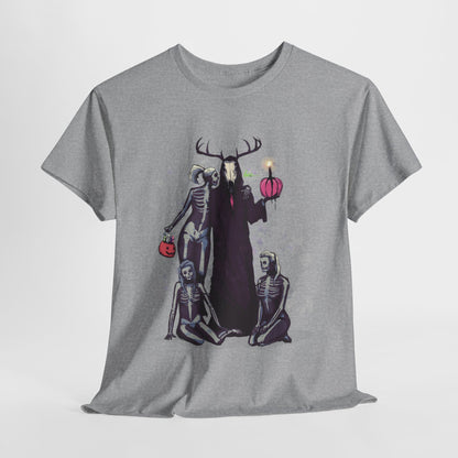 Deer Daddy Series 6: Spooky Season Unisex Heavy Cotton Tee