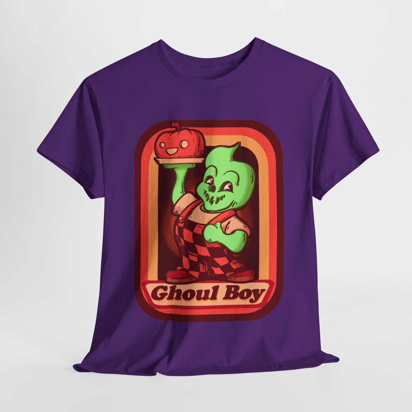 Ghoul Boy Unisex Heavy Cotton Tee
