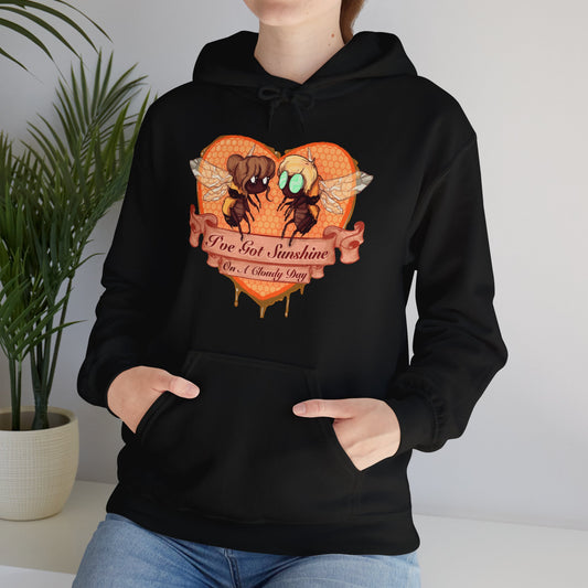 My Girl Unisex Heavy Blend Hooded Sweatshirt