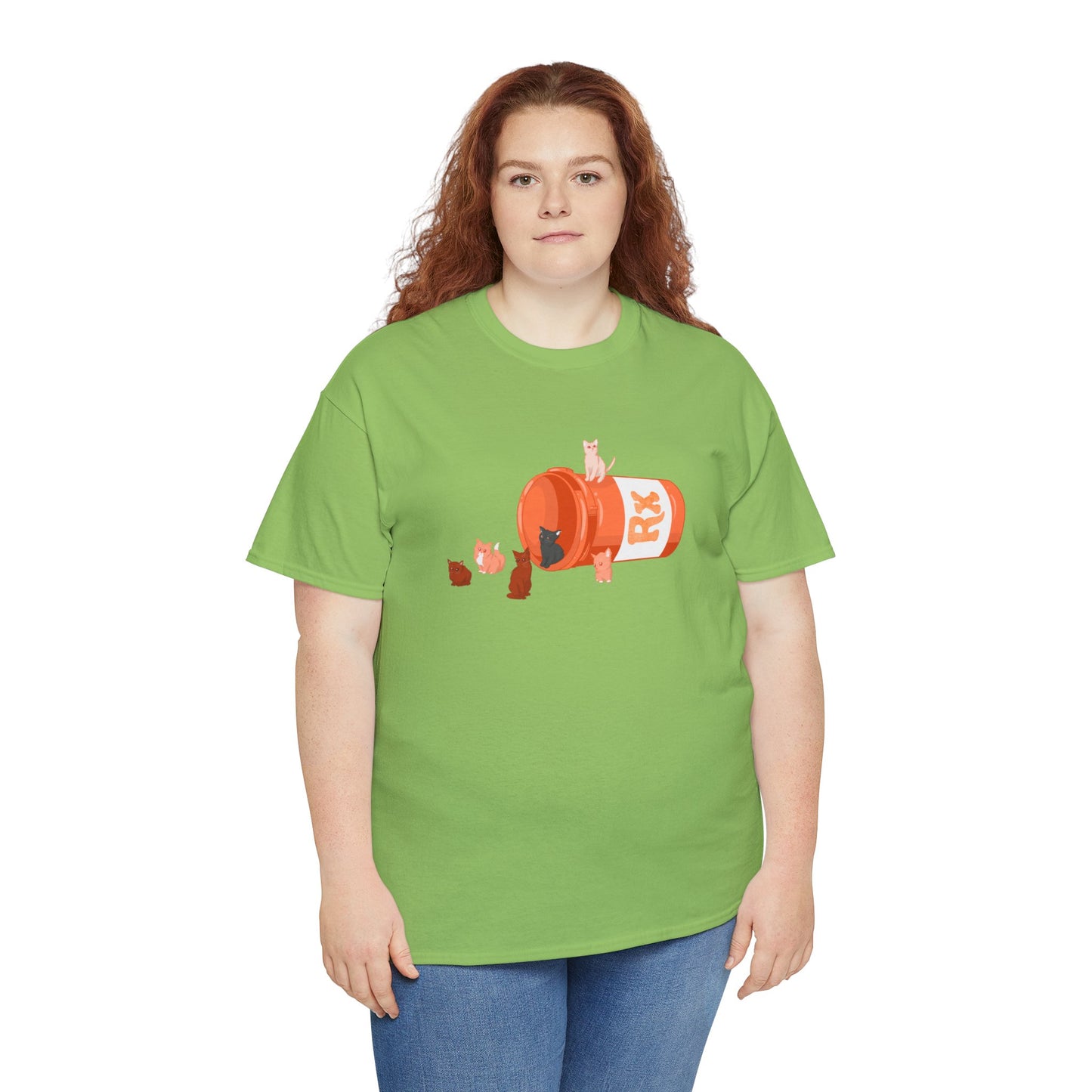 Prescription Unisex Heavy Cotton Tee