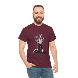 Deer Daddy Series 4: Remote Unisex Heavy Cotton Tee