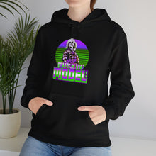 Nice Model Unisex Heavy Blend Hooded Sweatshirt