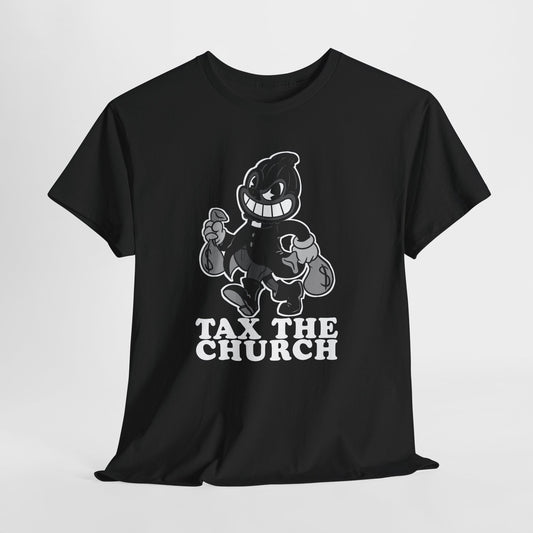 Tax The Church Unisex Heavy Cotton Tee
