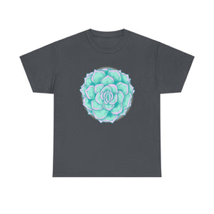 Succulent Unisex Heavy Cotton Tee